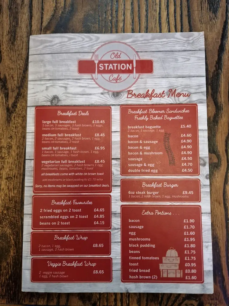 Menu_Old Station Café_Goodwick_image_2