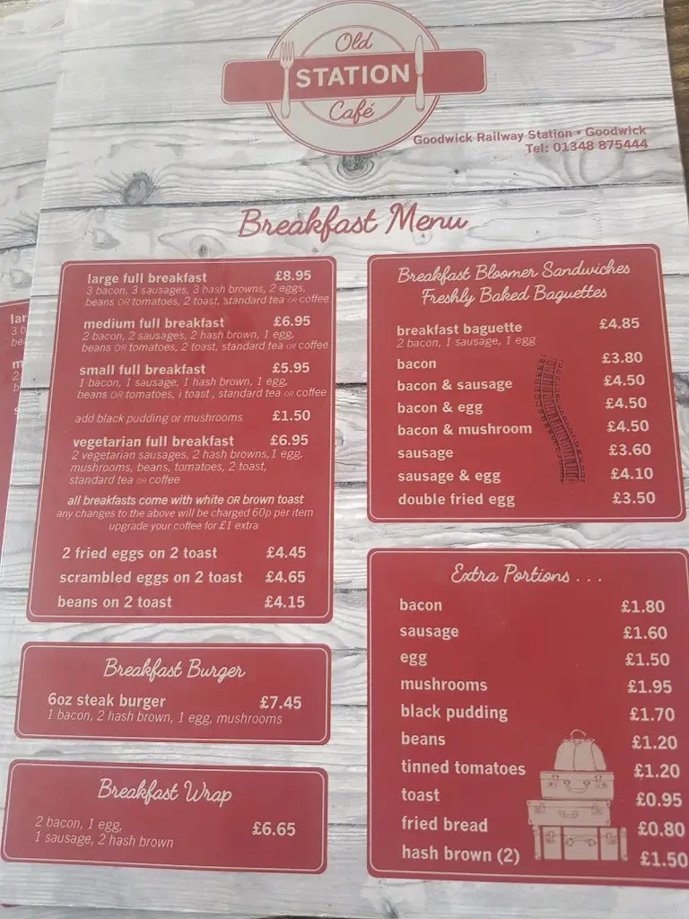 Menu_Old Station Café_Goodwick_image_3