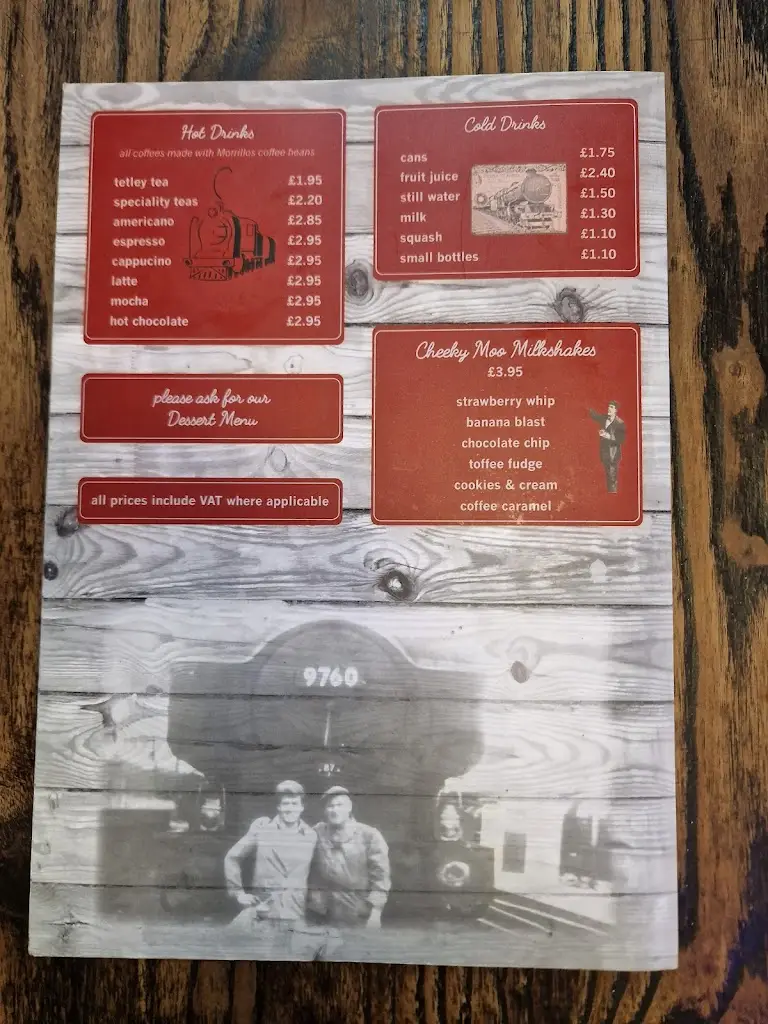 Menu_Old Station Café_Goodwick_image_4