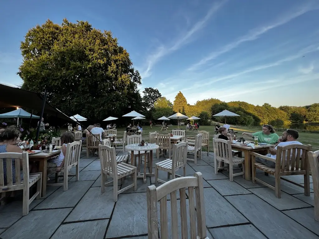 The Pant-yr-Ochain restaurant in Gresford