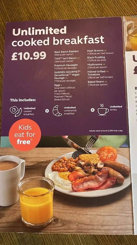 Menu_The Beeches_Gresford_image_1