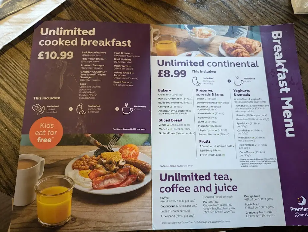 Menu_The Beeches_Gresford_image_3