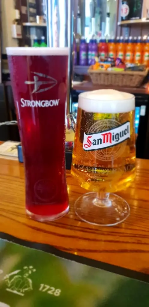 Menu_Ye Olde Royal Oak_Hengoed_immagine_2