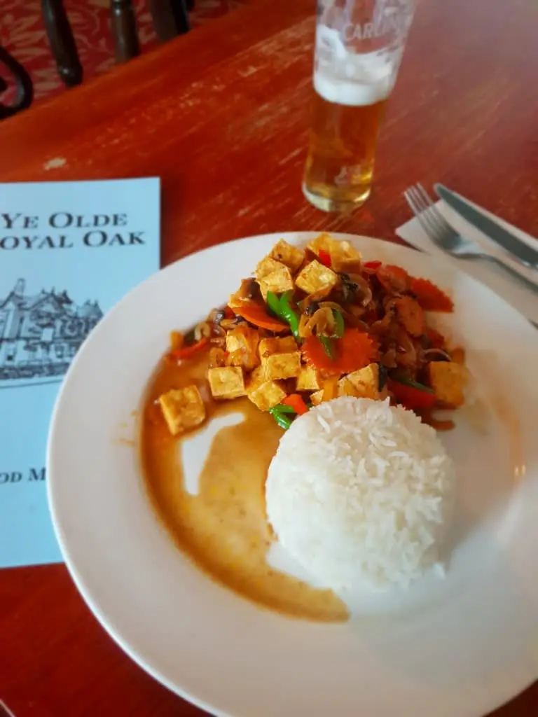 Menu_Ye Olde Royal Oak_Hengoed_immagine_8