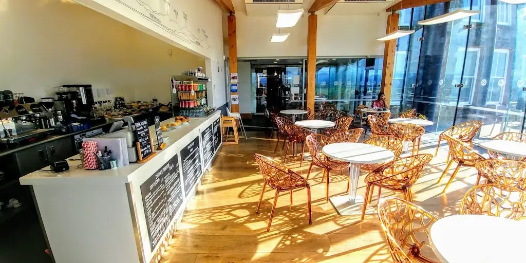 Caffi Castell Harlech restaurant in Harlech