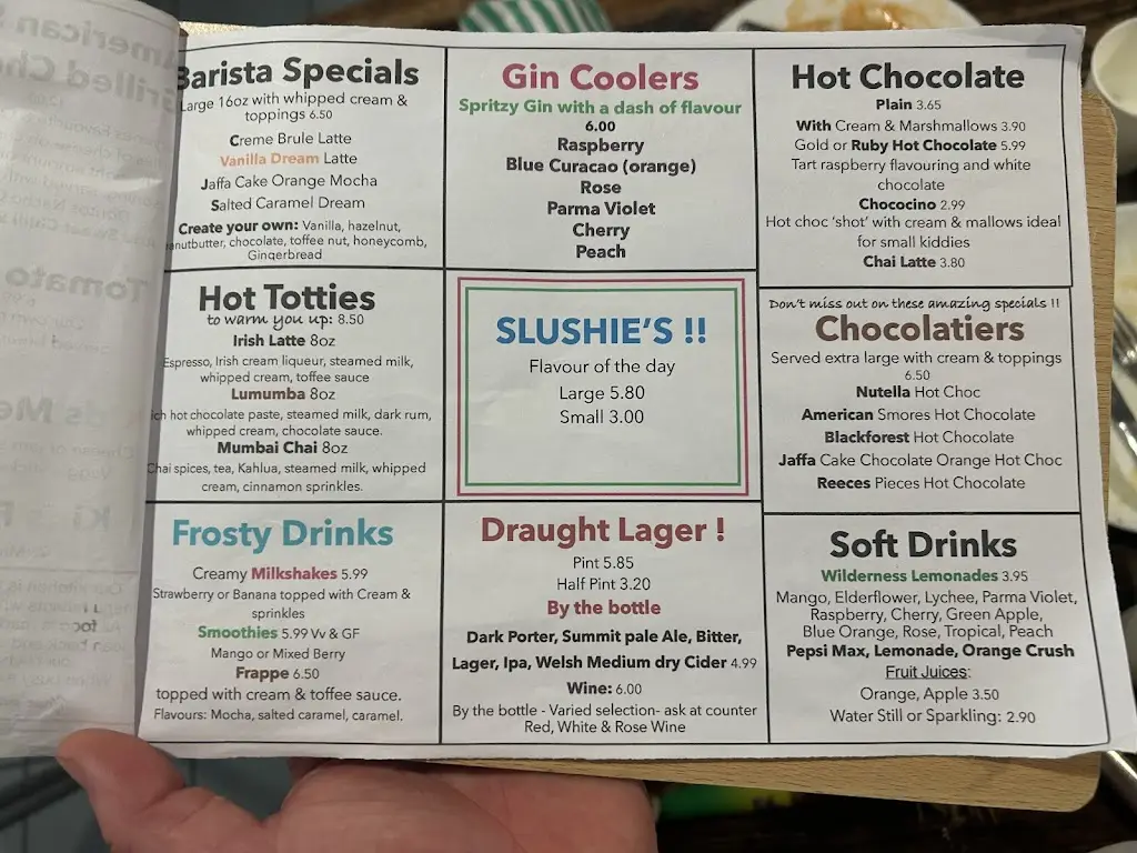 Menu_Y Gwyllt Snowdonia_Harlech_image_3