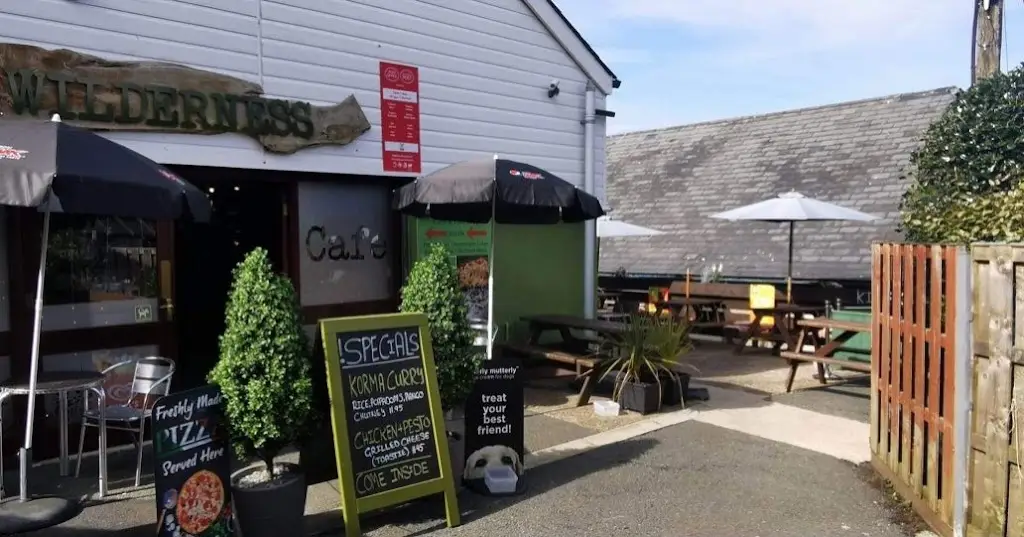 Y Gwyllt Snowdonia restaurant in Harlech