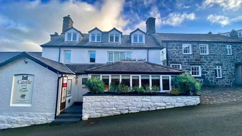 Castle Cottage Inn restaurant in Harlech