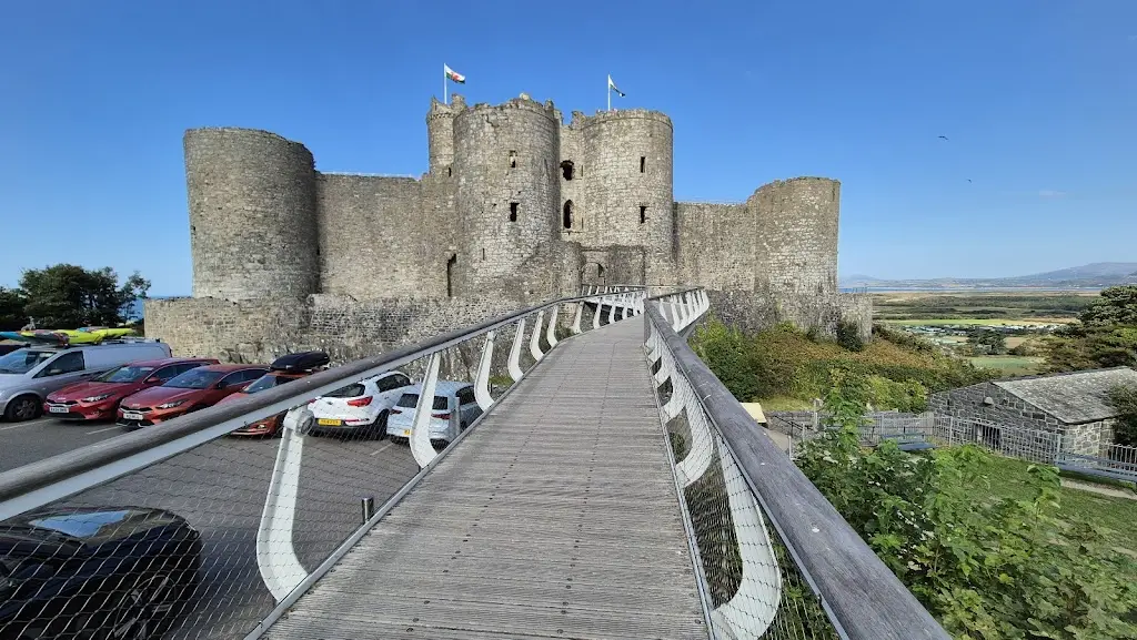 David Puls_Castell Harlech_Harlech_review