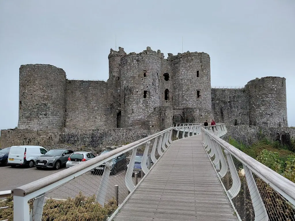 Katie Fletcher_Castell Harlech_Harlech_review