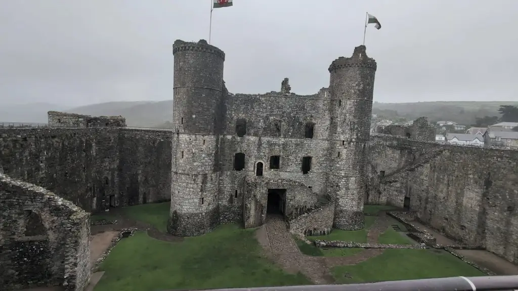 Sher Peters_Castell Harlech_Harlech_review