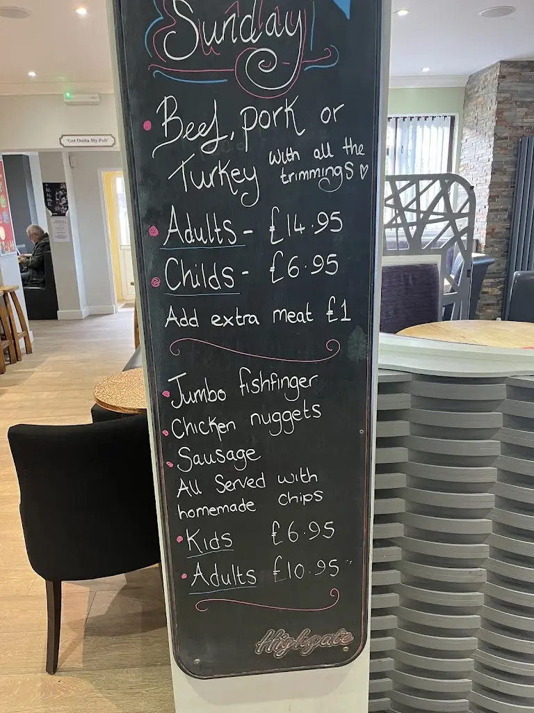 Menu_Highgate Inn_Hundleton_immagine_2