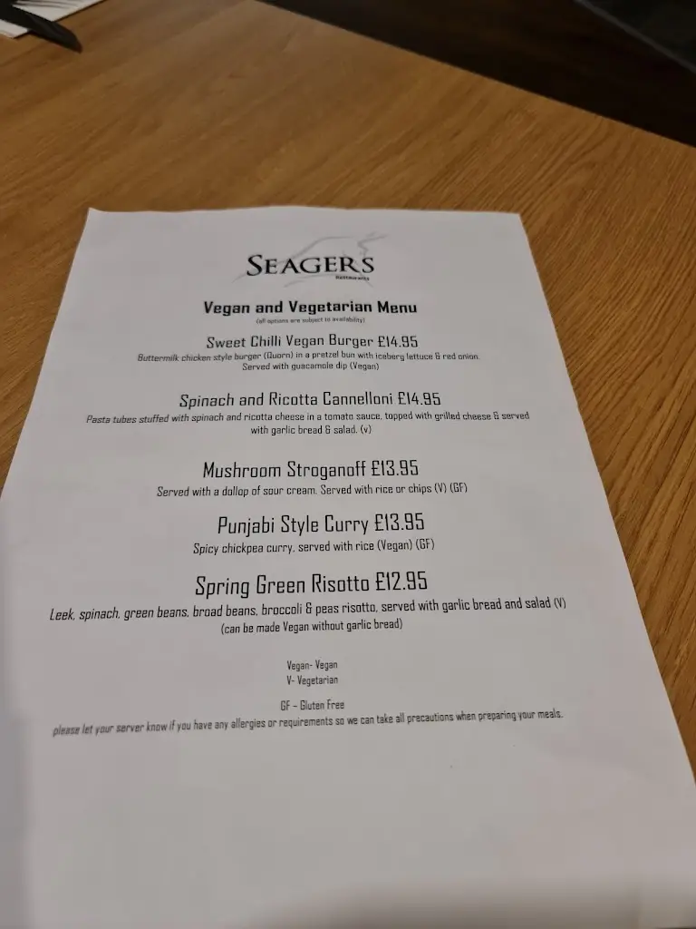 Menu_Seagers Restaurant_Grovesend_image_3