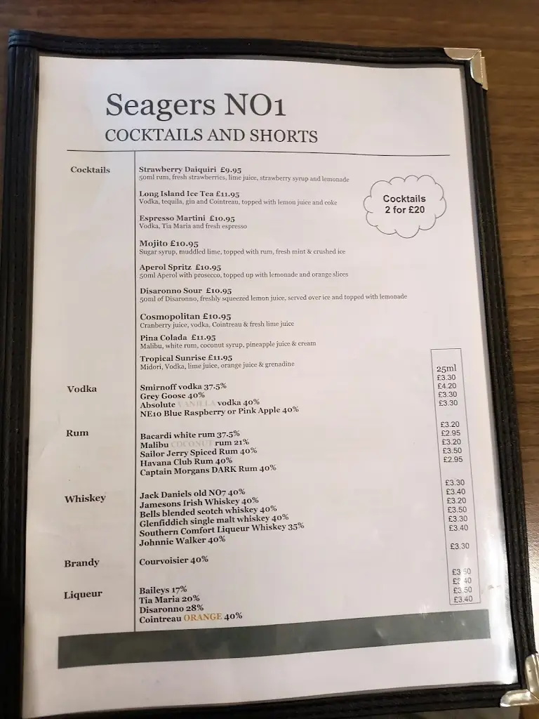 Menu_Seagers Restaurant_Grovesend_image_4
