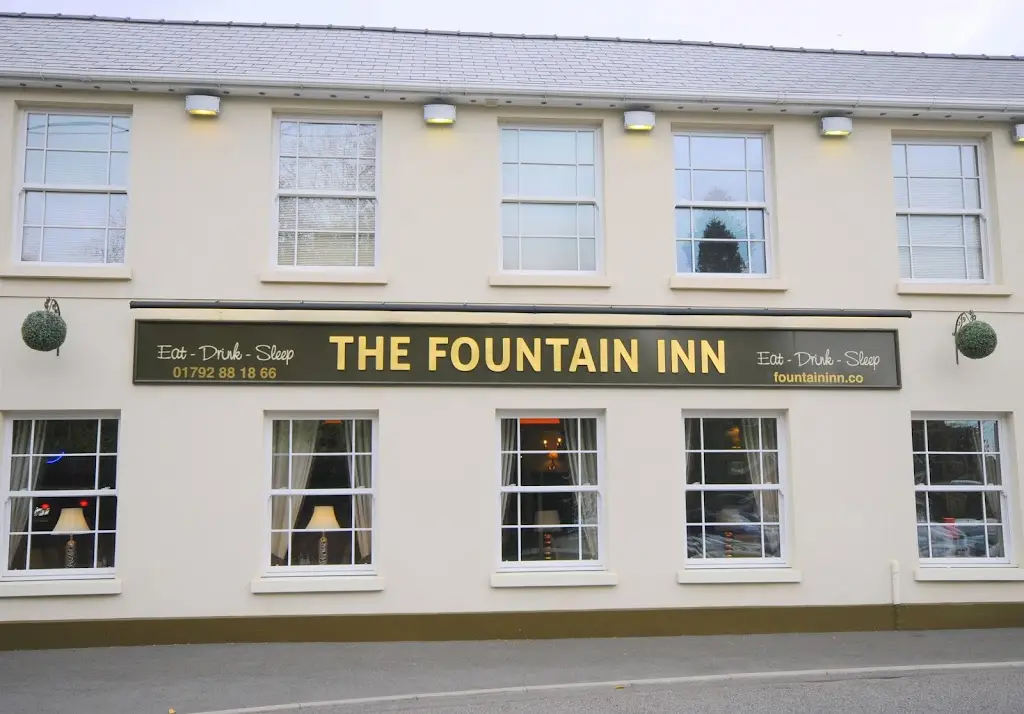 The Fountain Inn restaurant in Grovesend