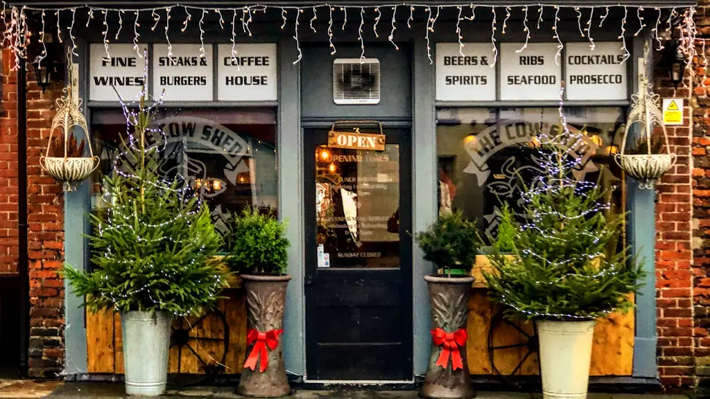 The Cow Shed Bar & Grill restaurant in Birchington-on-Sea