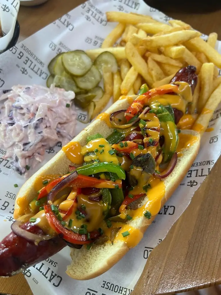 Cattle & Co Smokehouse Penclawdd ristorante a Grovesend