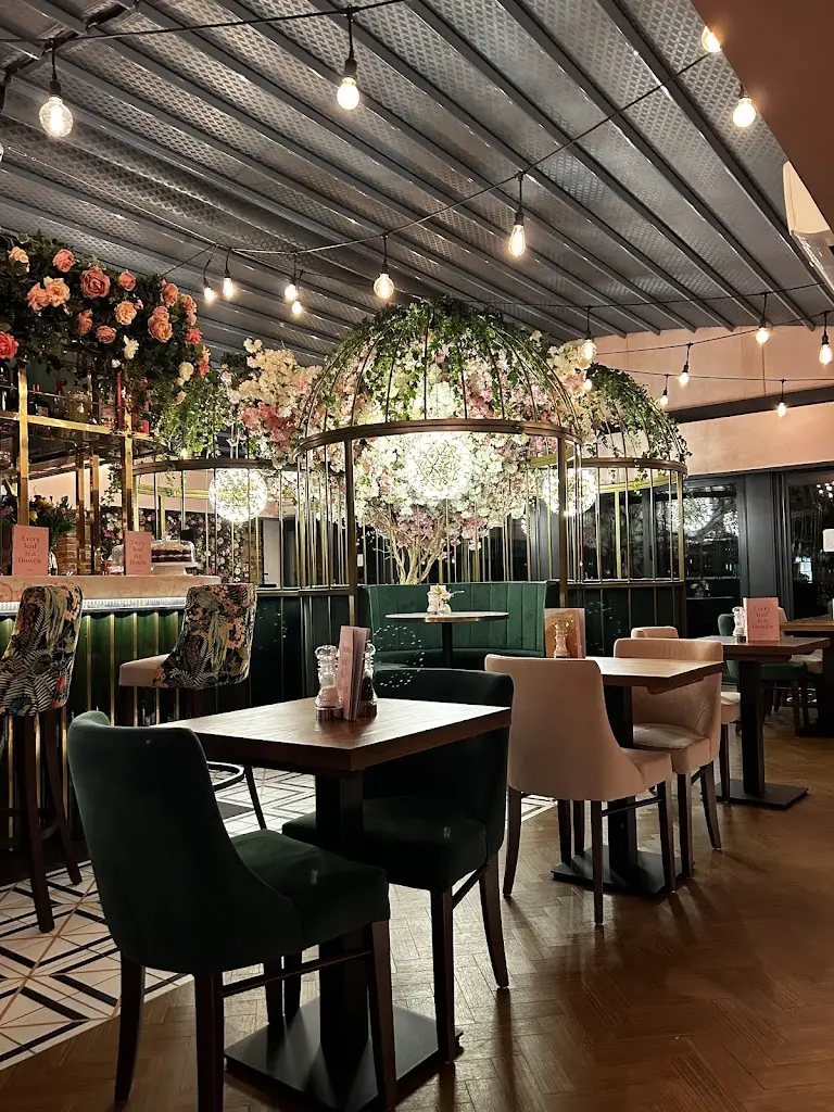 Forbidden Florist restaurante en Haverfordwest