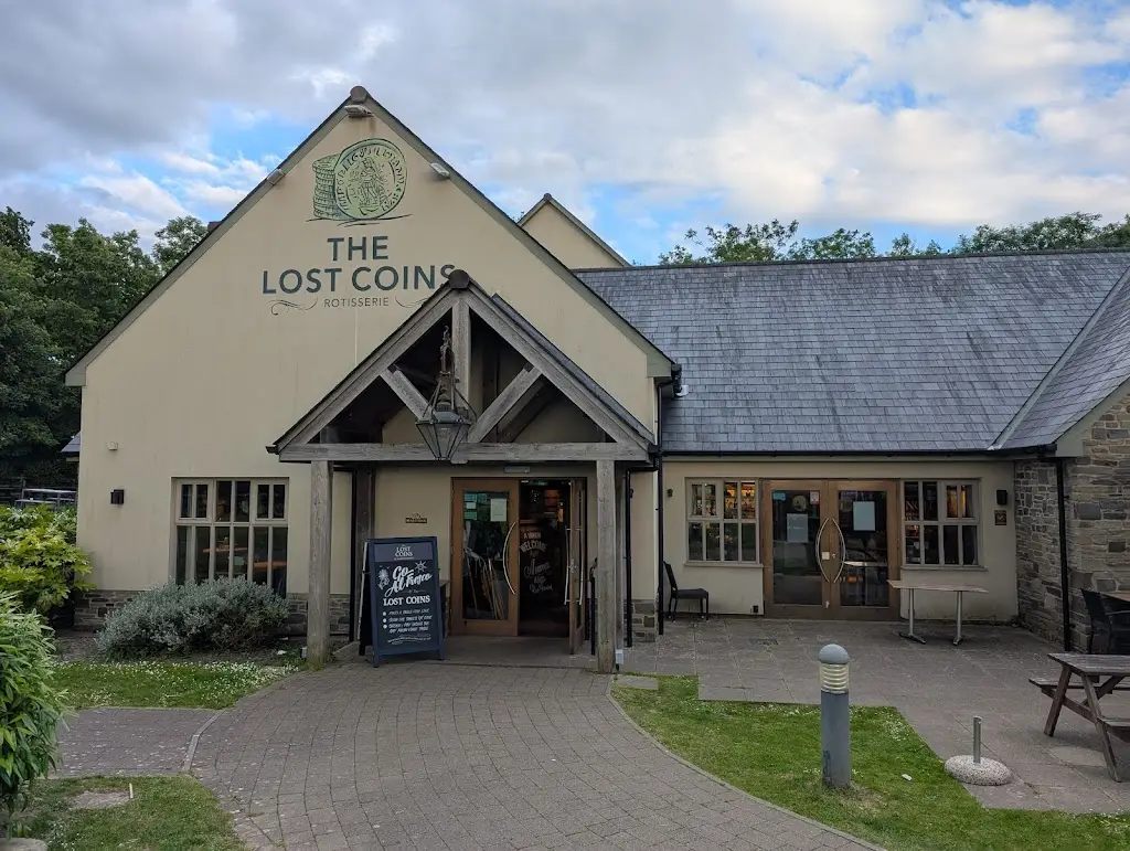 Ian Burns_Lost Coins_Haverfordwest_review