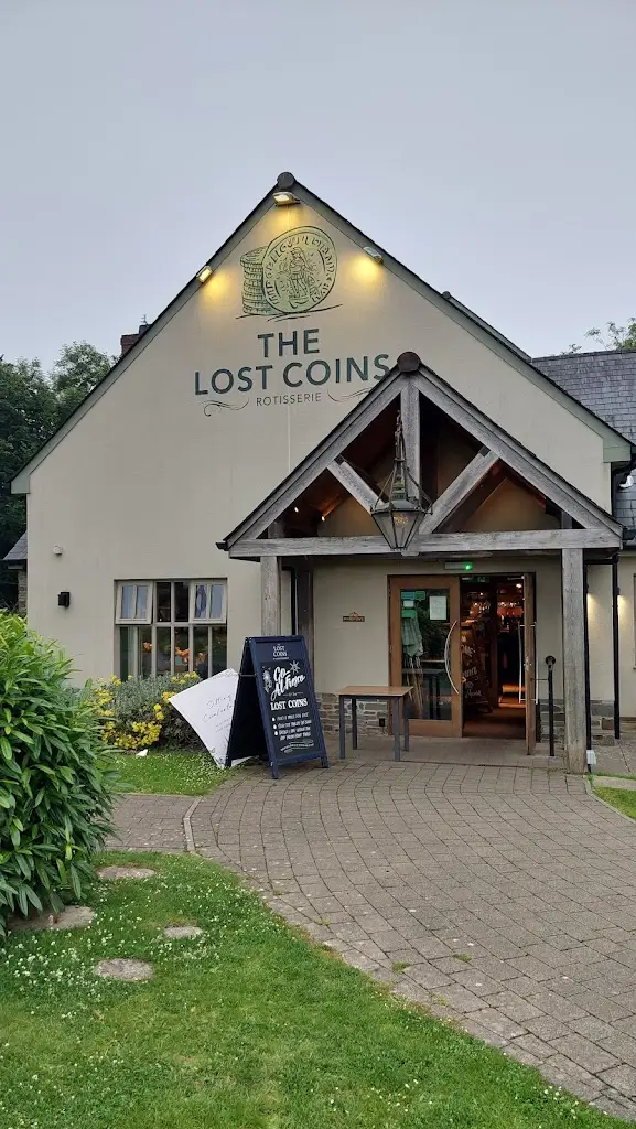 Lost Coins restaurant in Haverfordwest