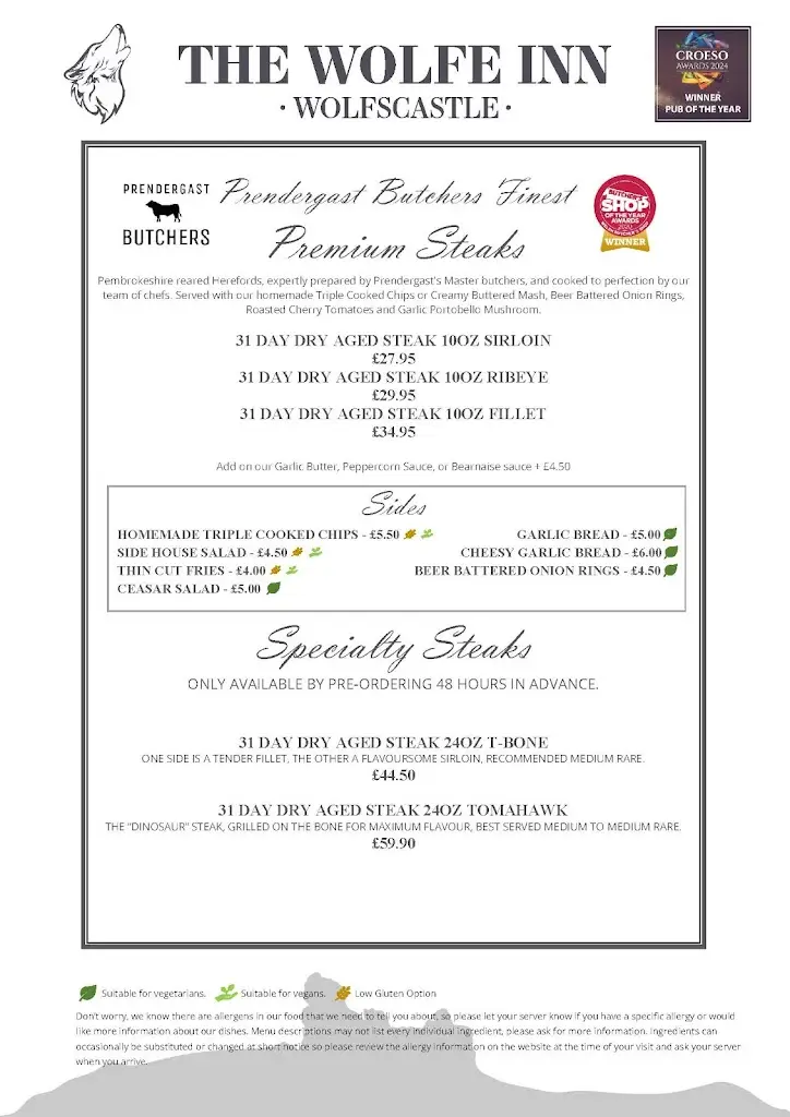 Menu_The Wolfe Inn Wolfscastle_Haverfordwest_image_3