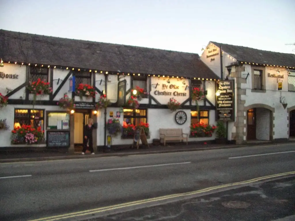 Ye Olde Cheshire Cheese Inn ristorante a Hope