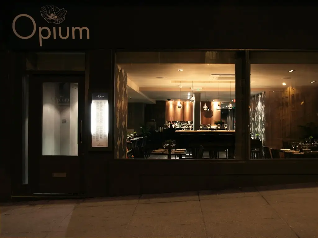 Opium ristorante a Hope