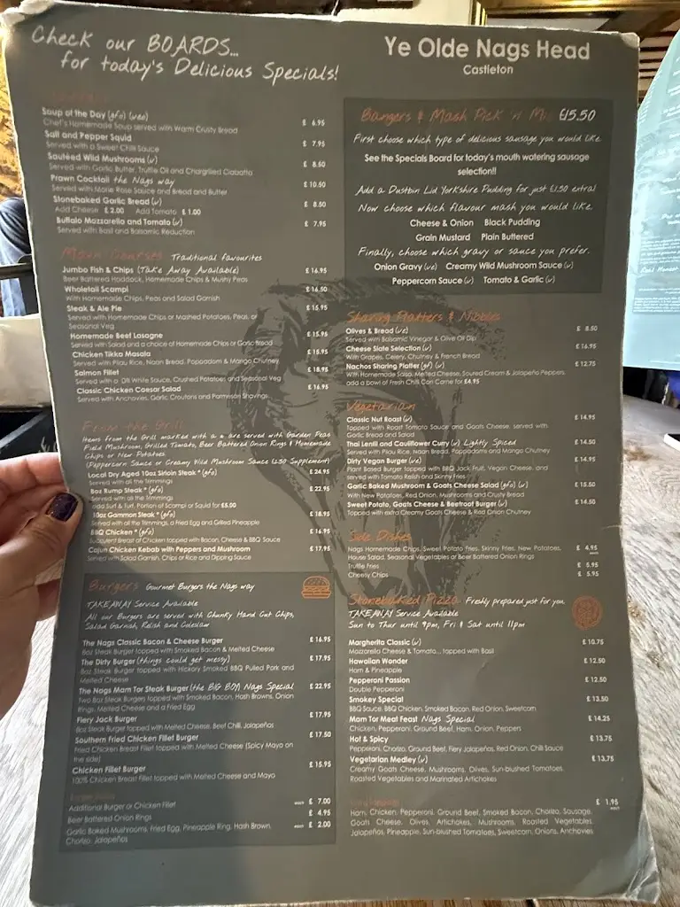 Menu_Ye Olde Nags Head_Hope_image_2