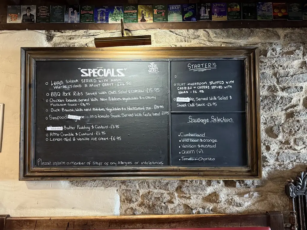 Menu_Ye Olde Nags Head_Hope_image_3