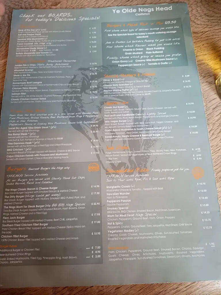 Menu_Ye Olde Nags Head_Hope_image_4