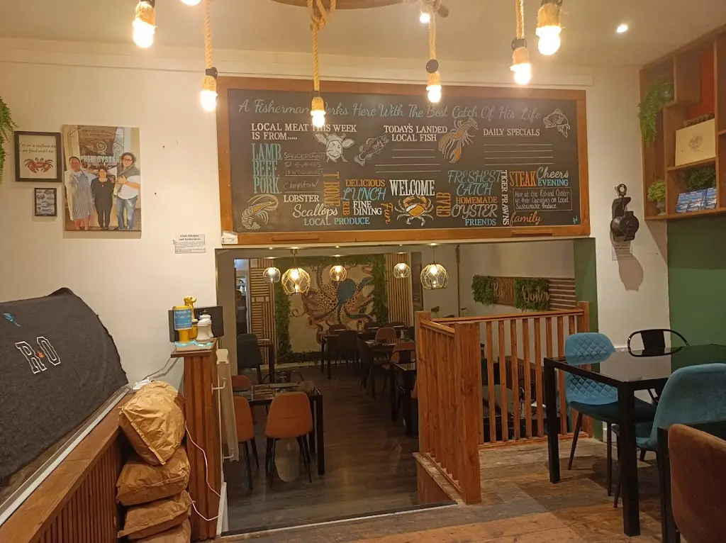 Rib and Oyster restaurant in Kilgetty