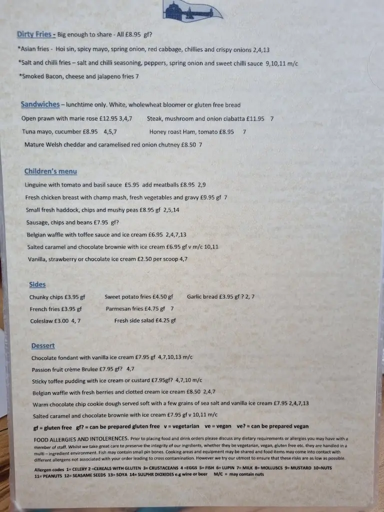 Menu_The Harbourfront Bistro_Holyhead_image_2
