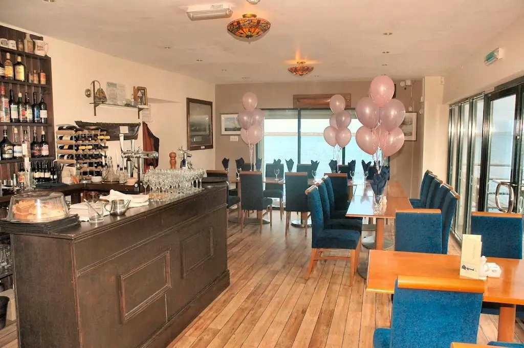 The Harbourfront Bistro restaurant in Holyhead