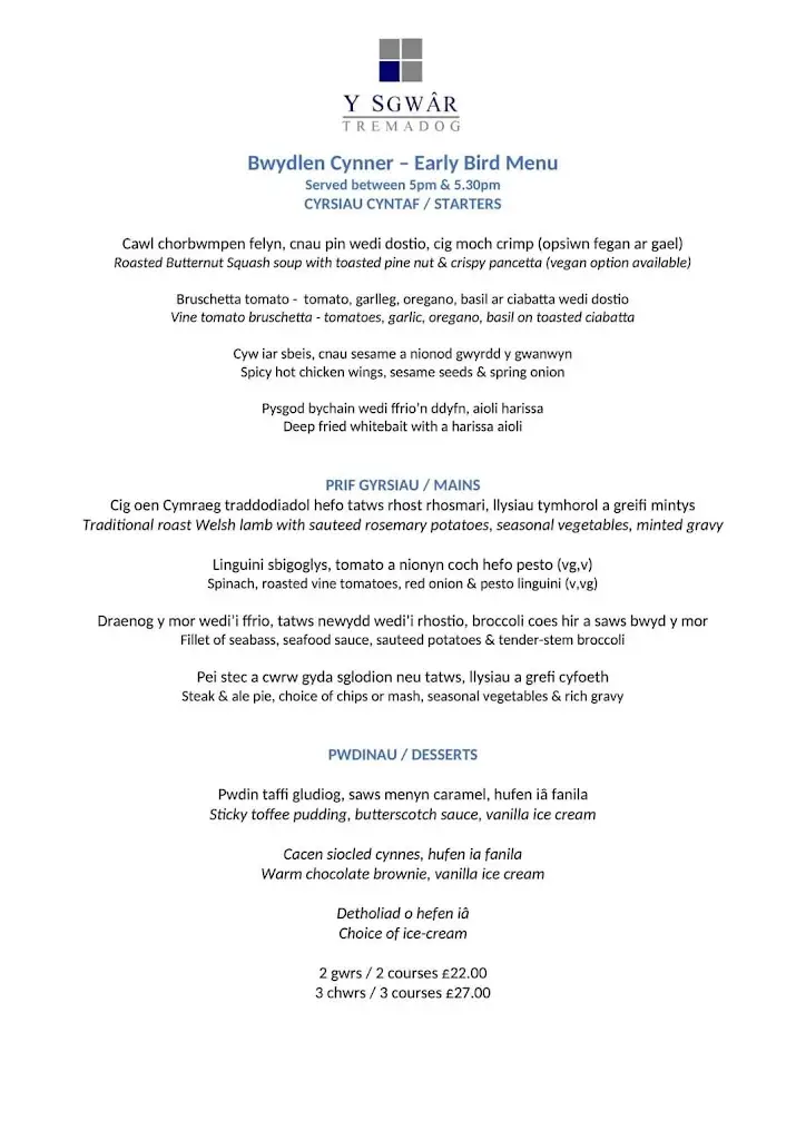 Menu_Y Sgwâr_Gwynedd_immagine_1