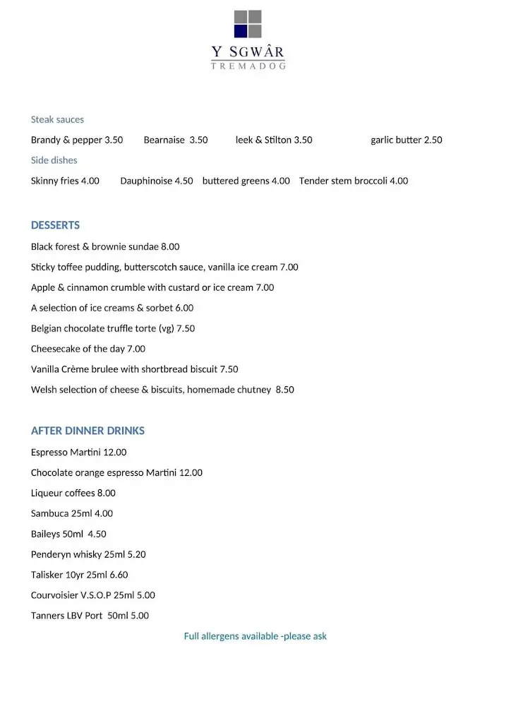 Menu_Y Sgwâr_Gwynedd_immagine_3