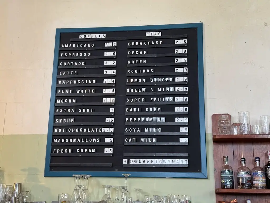 Menu_Caffi Gwynant_Gwynedd_image_2