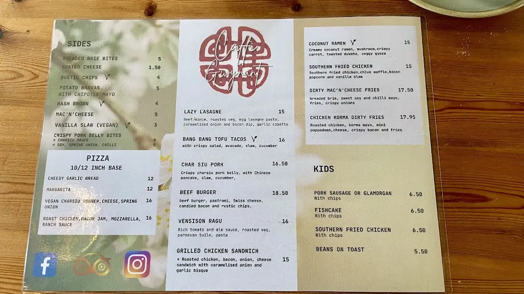 Menu_Caffi Gwynant_Gwynedd_image_3