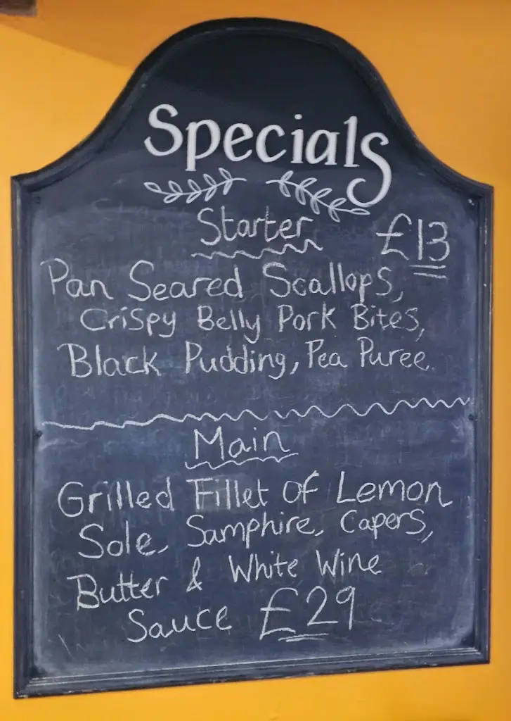 Menu_Yr Hen Fecws Restaurant and B&B_Gwynedd_image_2