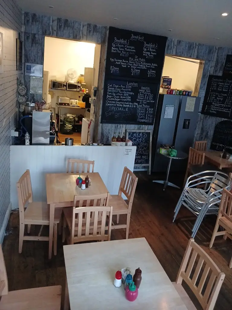Cafe zara ristorante a Birchington-on-Sea