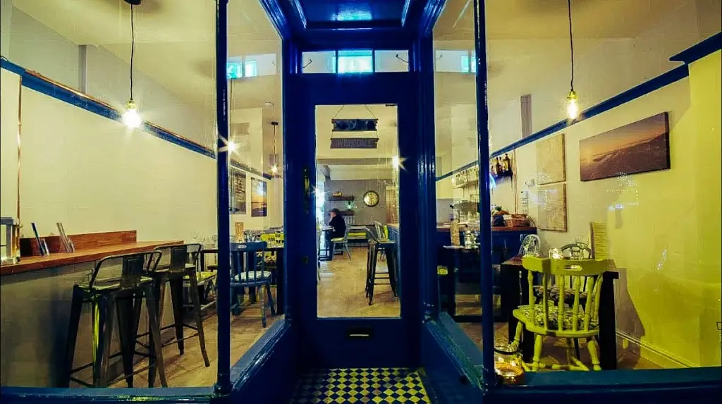 Salt Marsh Kitchen restaurant in Gwynedd