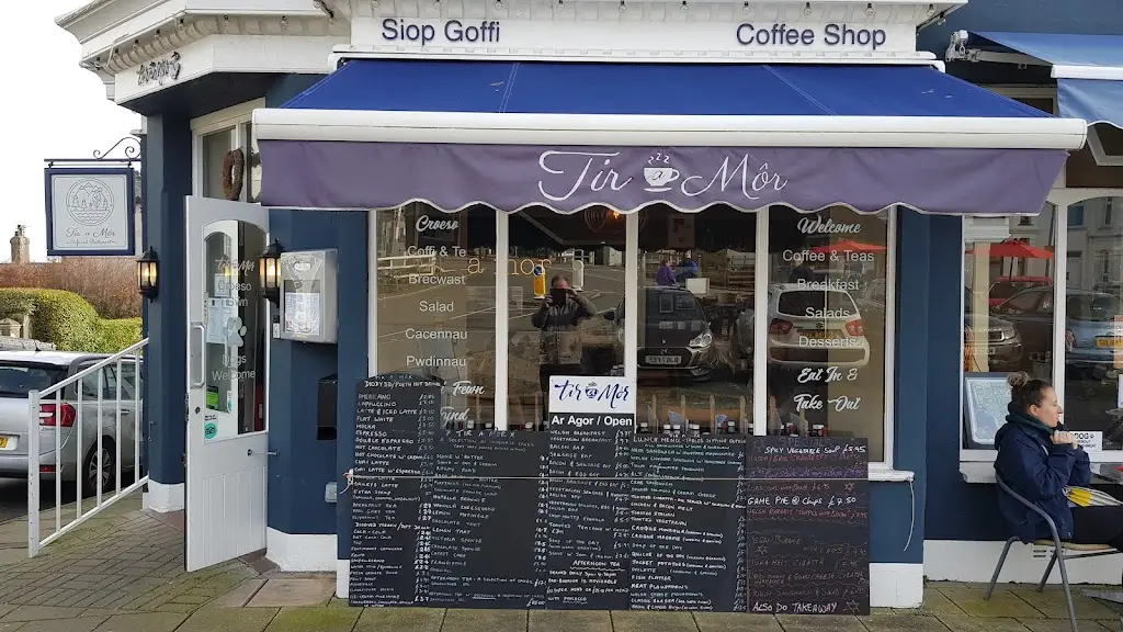 Tir a Môr restaurant in Gwynedd