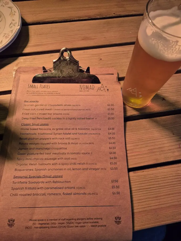 Menu_Nomad Bar & Kitchen_Gorseinon_image_3