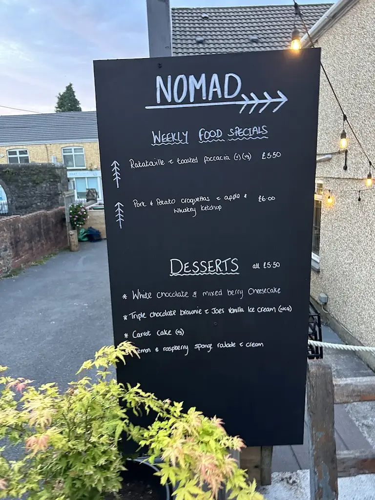 Menu_Nomad Bar & Kitchen_Gorseinon_image_4
