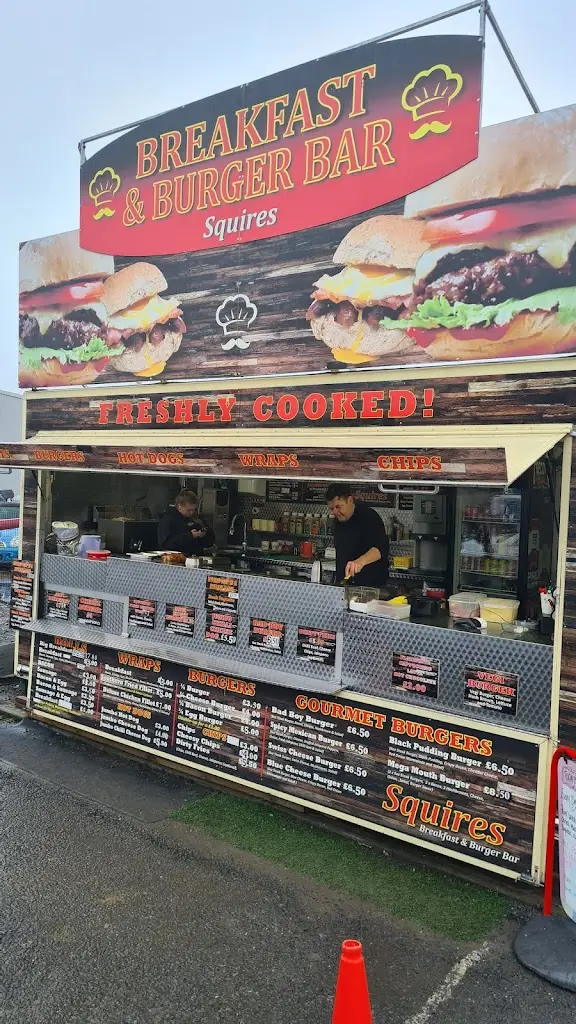 Menu_Squires Breakfast And Burger Bar_Gorseinon_image_1