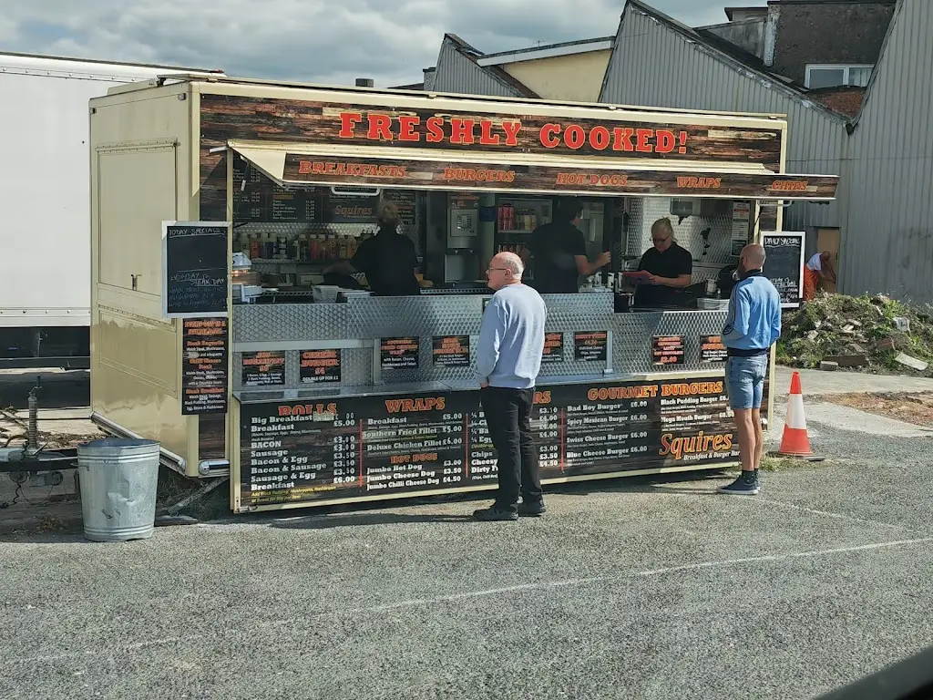 Squires Breakfast And Burger Bar restaurant in Gorseinon