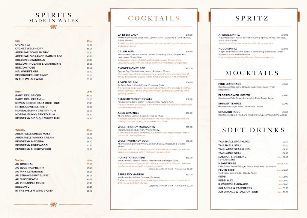 Menu_The Welsh House Penclawdd Restaurant & Bar_Gorseinon_image_1
