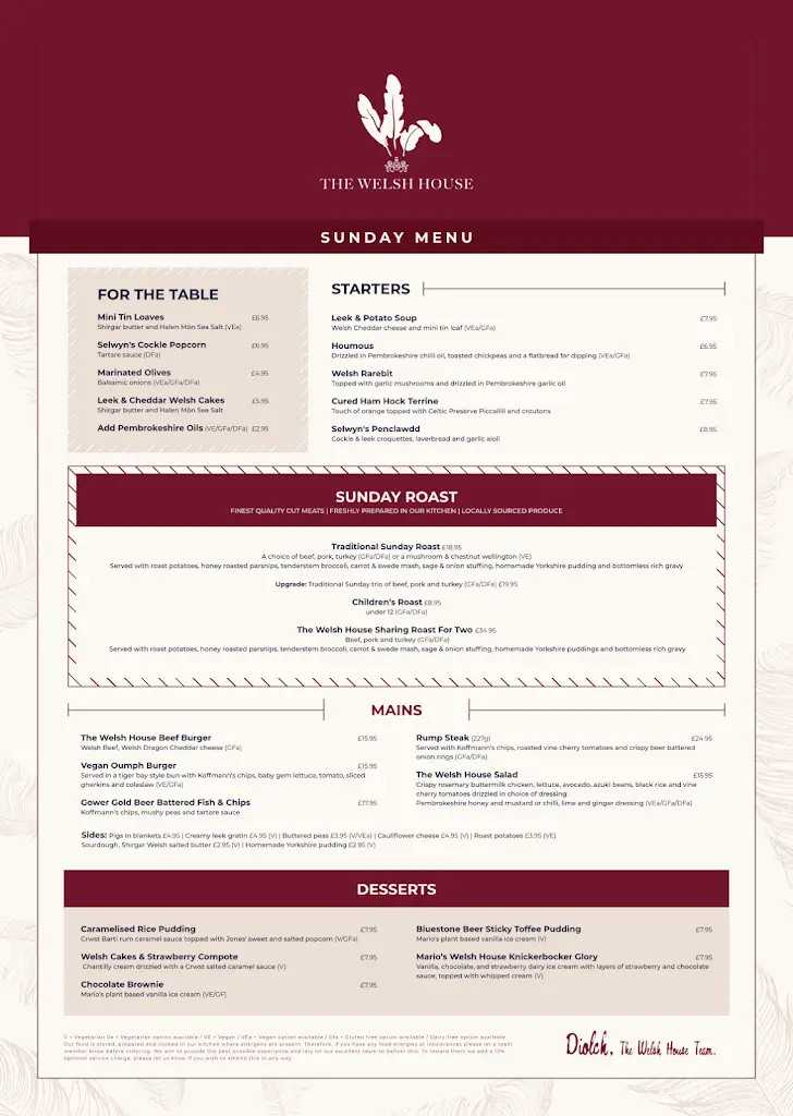 Menu_The Welsh House Penclawdd Restaurant & Bar_Gorseinon_image_2