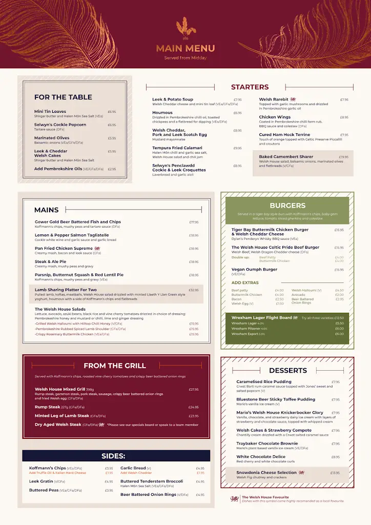 Menu_The Welsh House Penclawdd Restaurant & Bar_Gorseinon_image_3