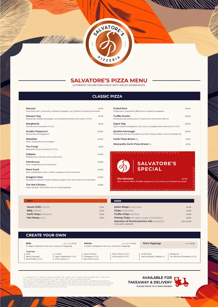 Menu_The Welsh House Penclawdd Restaurant & Bar_Gorseinon_image_4