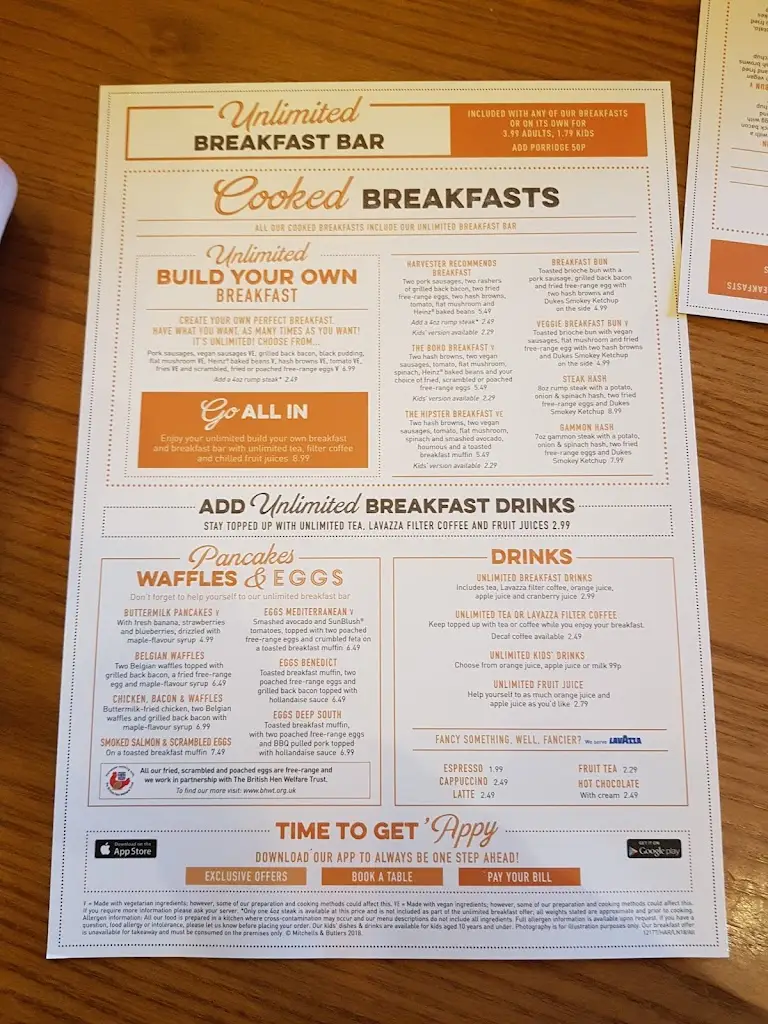 Menu_Harvester Gowerton Swansea_Gorseinon_image_1